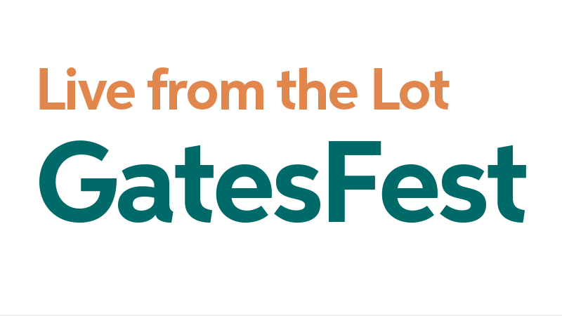Banner Image for GatesFest